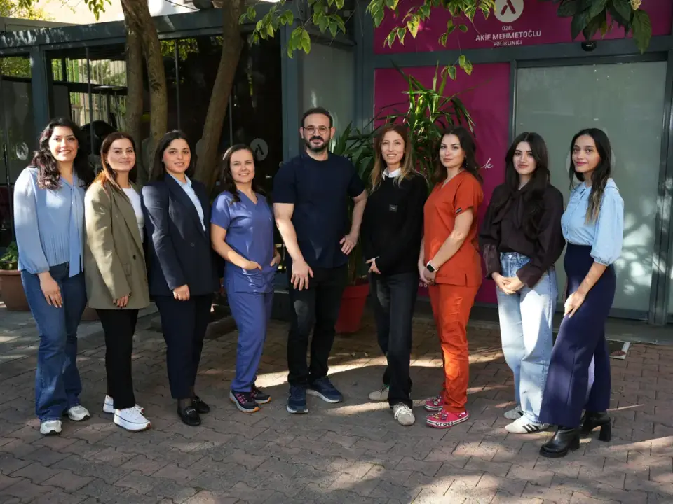 AKM Clinic ekibi — Beşiktaş, İstanbul